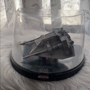 Star Wars Snowspeeder Titanium Series Die Cast Toy Model